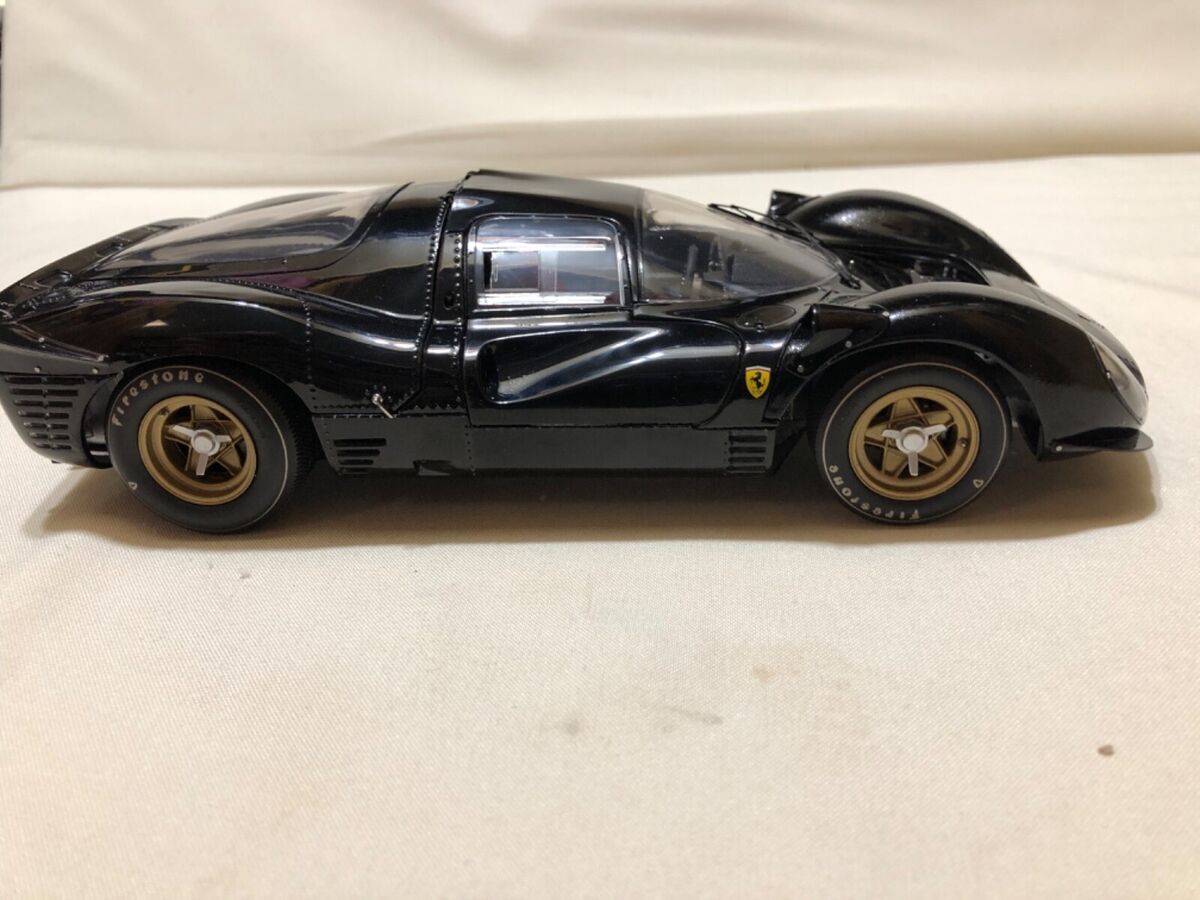 独創的 1/18 【絶版希少!】TOPMARQUES Ferrari P4 330 ミニカー