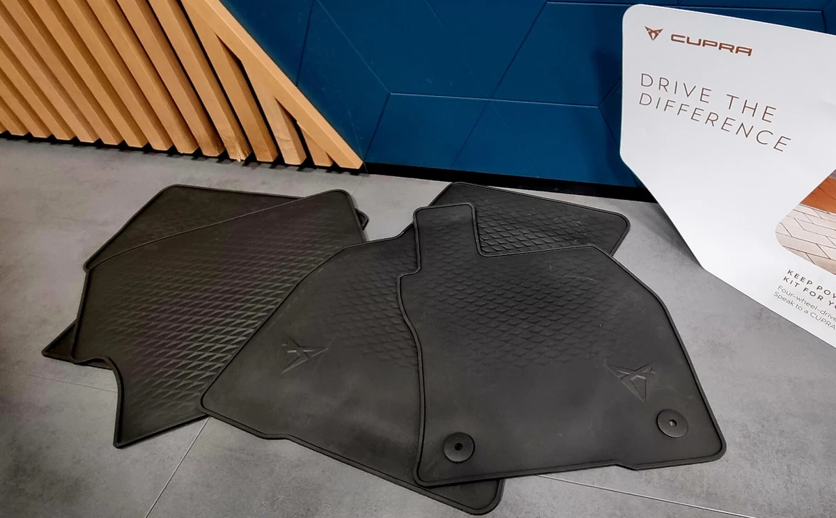Cupra floor mats deals