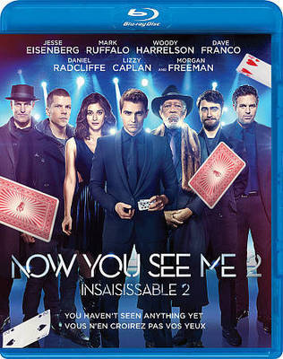 Now You See Me 2 (Blu-ray + Digital Copy, 2016) NEW SEALED with Slipcover