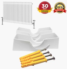 Dual Arm Traditional Column Radiator Brackets With Free Screws