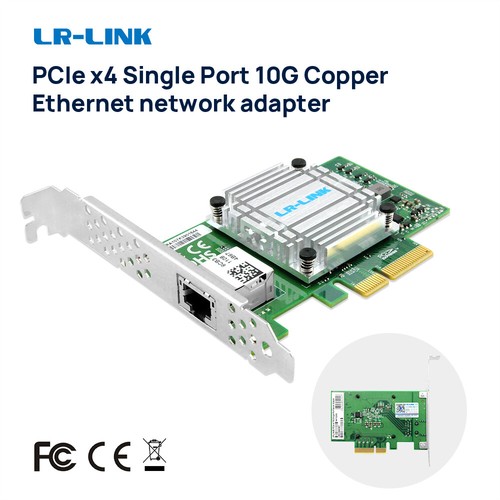 LR-LINK 6880BT 10Gb Ethernet Network Card PCIex4 Copper RJ45 Based AQC107 Chip - Picture 7 of 12