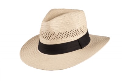 Scippis Salerno Panamahut Bogart Sommerhut Strohhut Hut Strand Sonnenhut Papier 