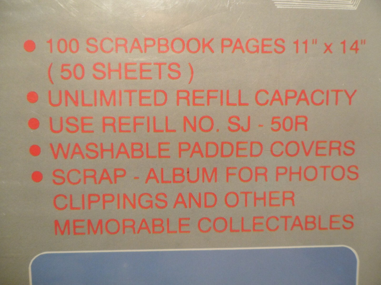 PIONEER 100 Pages Jumbo Scrapbook XPando Post Style Flowery BRAND NEW