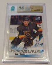 2019-20 UPPER DECK 237 Cody Glass YOUNG GUNS ROOKIE YG GEM MNT 9.5 GRADED 🔥