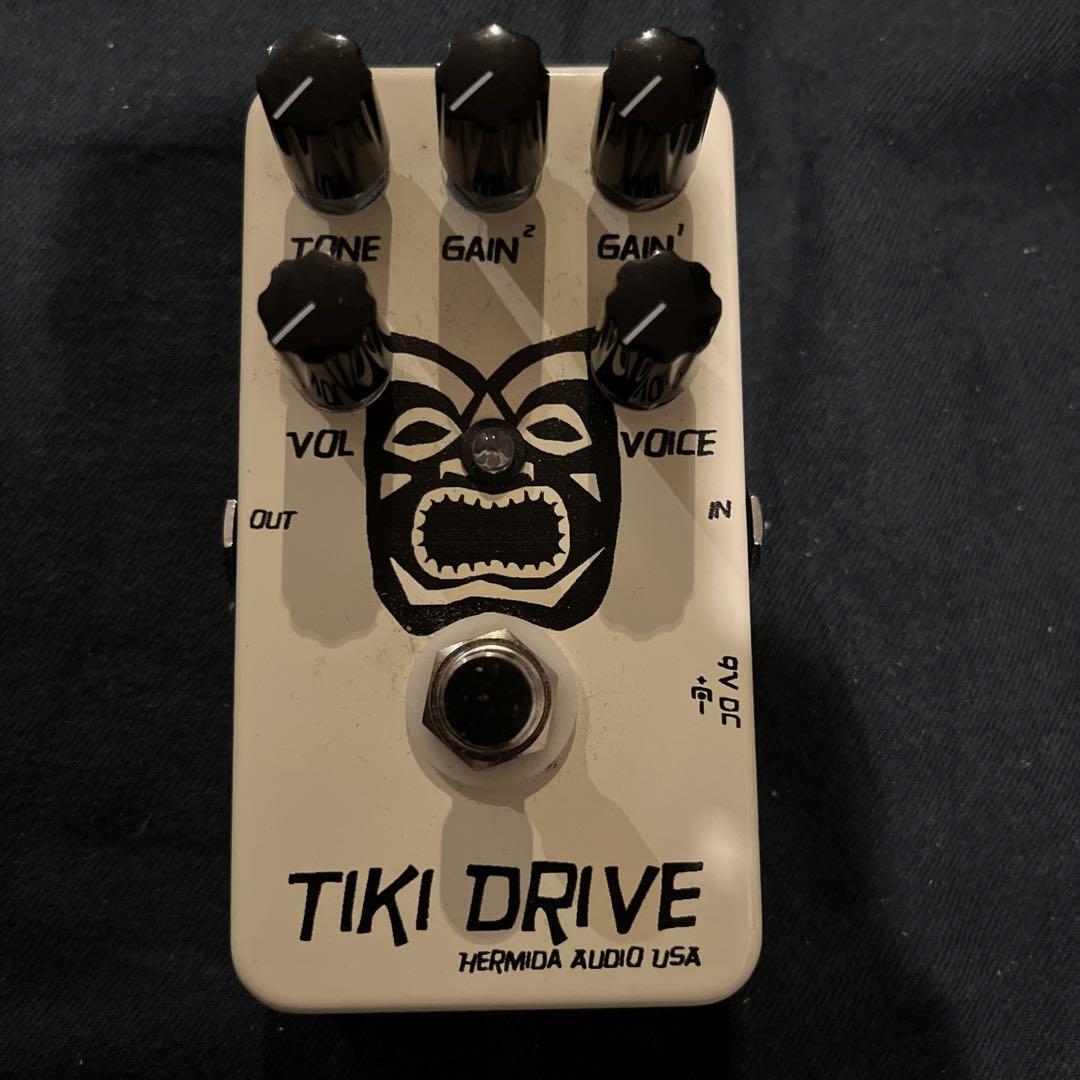 ギター Hermida audio tiki drive Hermida Audio Tiki Drive | Reverb