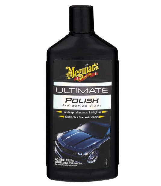Meguiars G19216 Ultimate Polish, 16 oz