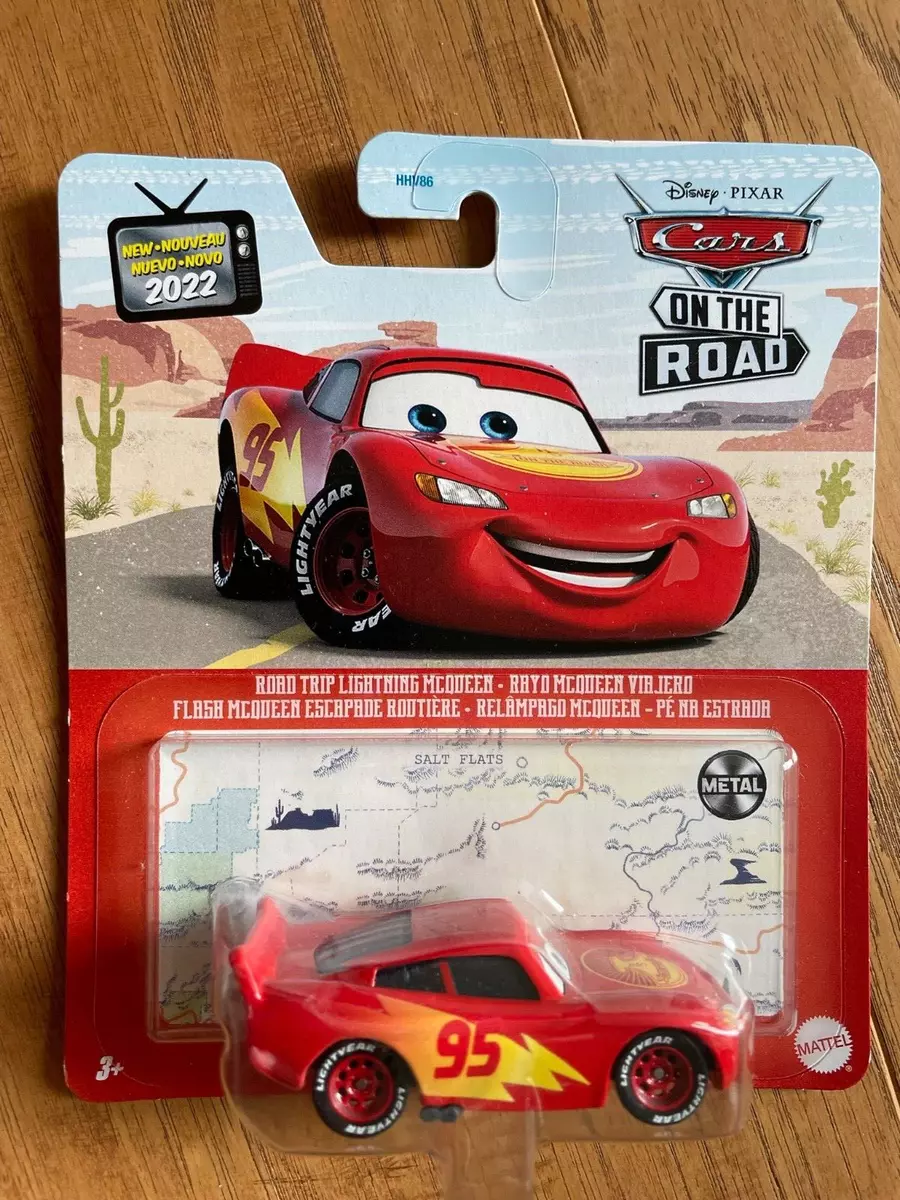 DISNEY PIXAR CARS ON THE ROAD ROAD TRIP LIGHTNING McQUEEN