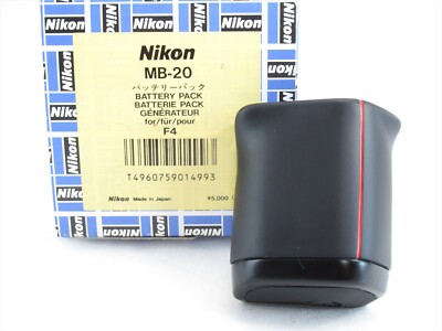 バッテリーグリップ Nikon F4 ニコン F4 用 MB-20 中古】Nikon ニコン MB-20 バッテリーグリップ F4S・F4用 | 中古