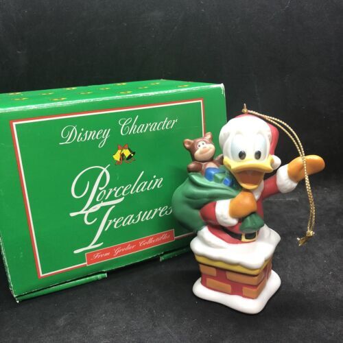 Disney Porcelain WDCC Mr duck steps Out (Dewey) I got somethin