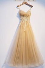 prom dresses long used