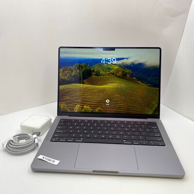 Apple MacBook Pro 14'' 2023 - M3 8GB RAM 512GB SSD - Space Gray A2918 - Open Box