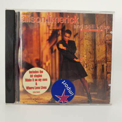 Alison Limerick And Still I Rise Audio CD