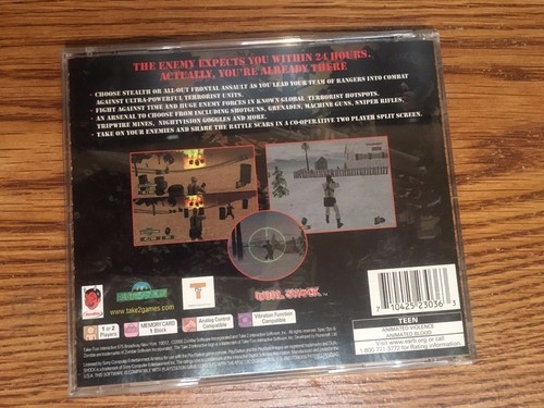 Spec Ops : Stealth Patrol (Sony PlayStation 1, 2000) - Photo 2/3