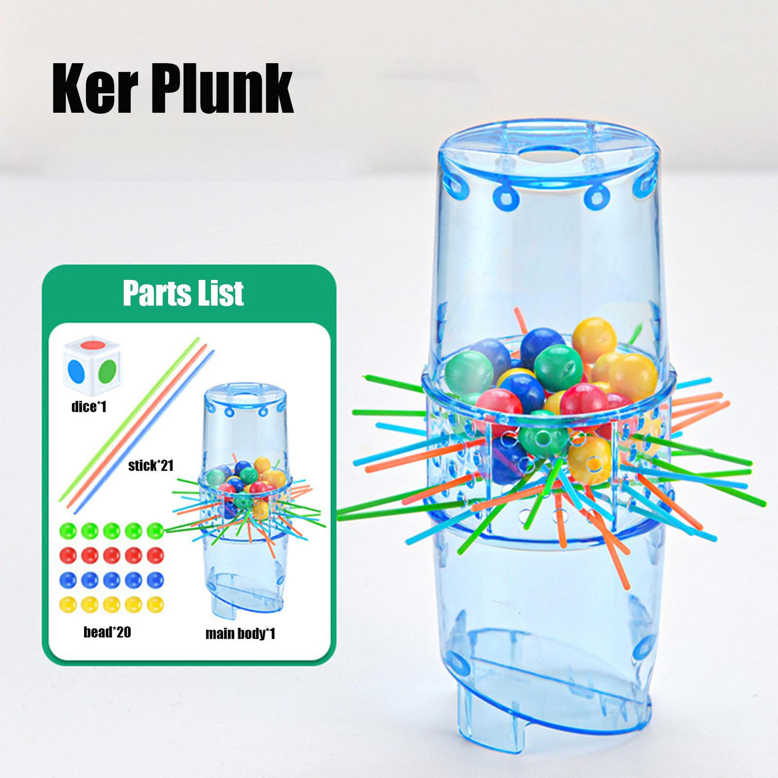 Mattel Ker Plunk Classic Stack Toy for 24 Players /Ages 5+ eBay