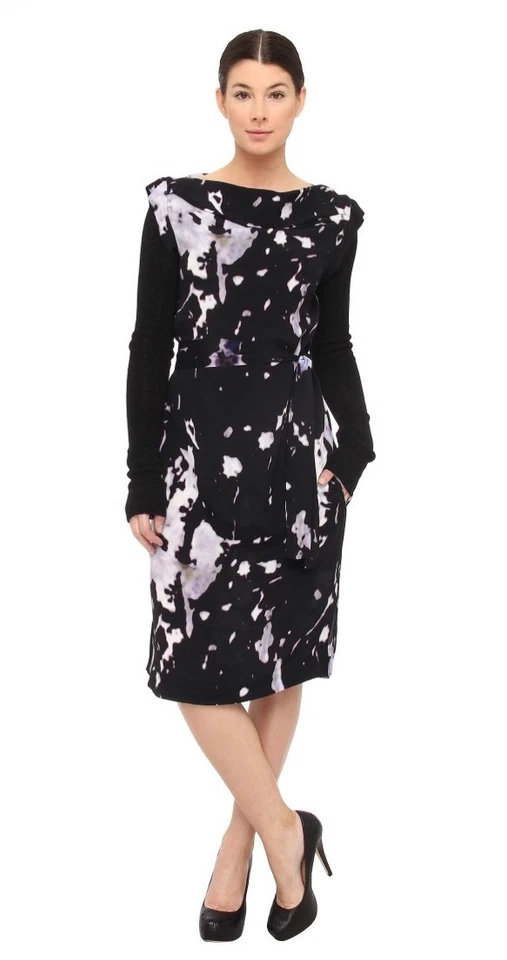 Vestido VIVIENNE WESTWOOD Talla: 4 EE. UU. (40 UE) Nuevo Mural Anglomanía Foto 3 de 4