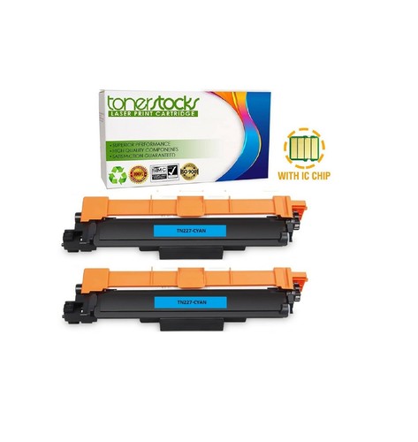 TN227 TN-227 Toner Cartridge for Brother TN223 HL-L3210CW HL-L3230CDW L3270CDW - Picture 3 of 9