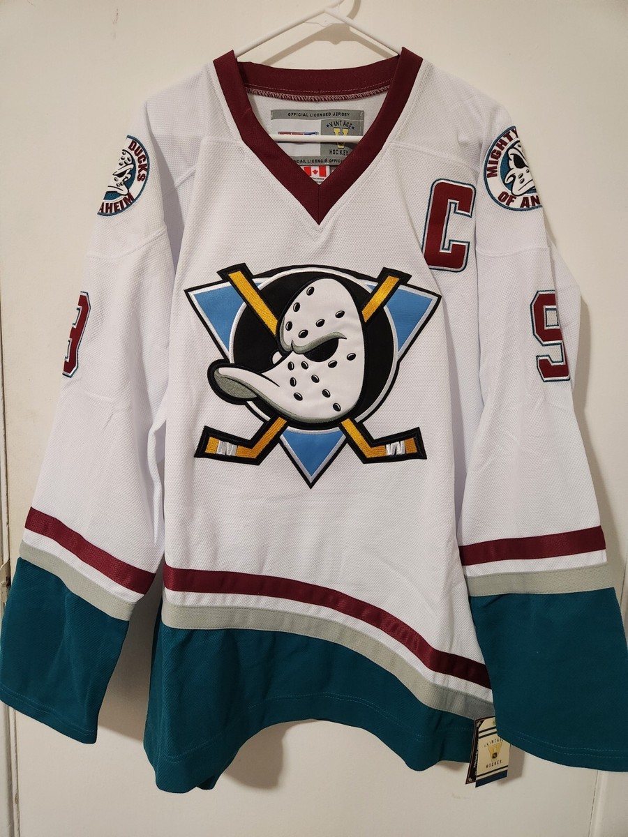 Anaheim Ducks New Jerseys Paul Kariya 