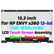 13.3" FHD LED LCD Touch Screen Assembly for HP ENVY X360 13m-bd0023dx 30 Pins