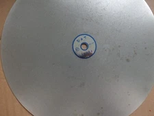 TechDiamondTools Diamond Lapidary Flat Lap Disc 14 inch 50 Grit