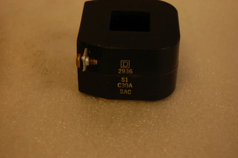 Bobina magnética Square D 2936 S1C30A Foto 2 de 3