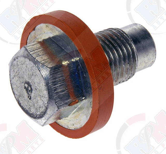 1/2" x 20 1/2x20 Oil Drain Plug Pilot Point with Gasket 090058 for