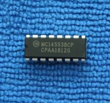 5pcs MC14553BCP MC14553BCPG 3-Digit BCD Counter DIP-16