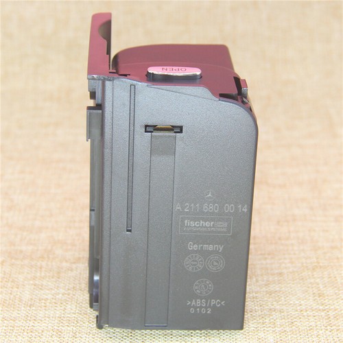 Retractable Cup Drink Holder for Mercedes W211 E320 E350 E500 W219 CLS500 CLS - Picture 5 of 12