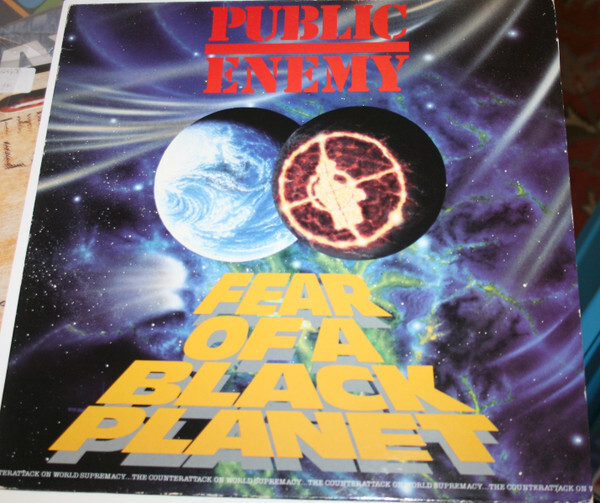 Public Enemy - Fear Of A Black Planet / VG+ / LP, Album, RE | eBay