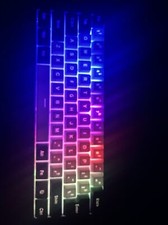 Color Changing RGB Keyboard