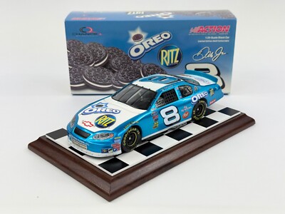 Dale Earnhardt Jr. #8 2004 OREO / RITZ 2004 Monte Carlo NASCAR ACTION