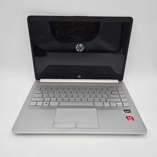 Broken HP Laptop 14-dk1025wm 14" Ryzen 3 3300U 2.2GHz 4GB RAM 256GB SSD - Picture 3 of 12