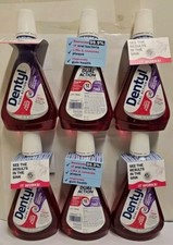 Dentyl Dual Action CPC Mouthwash 12hrs Fresh Breath Alcohol Free ICY Cherry X3X6