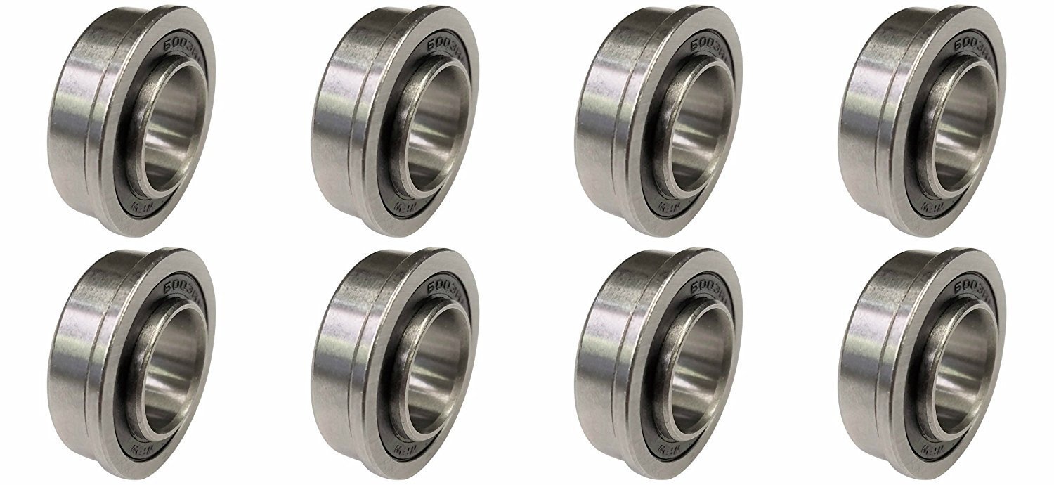 5/8 Bearing (Pack - 10), ID 5/8 x OD 1-3/8 - Lawn Mower and Wheelbarrows & Carts
