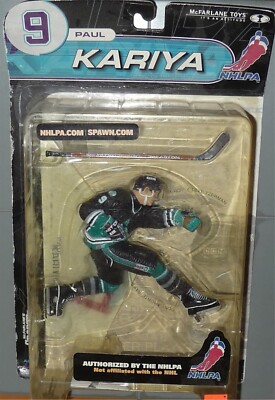 PAUL KARIYA McFarlane NHLPA SportsPicks Series 1 Hockey Figure DMG PKG READ