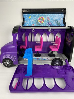 monster high deluxe bus