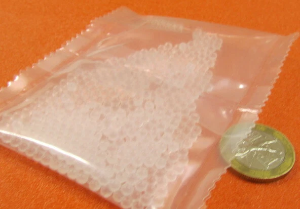 Acrylic Ball Clear, (1/8") .125" Diameter, 250 Balls Per Pkg - Image 3 of 4