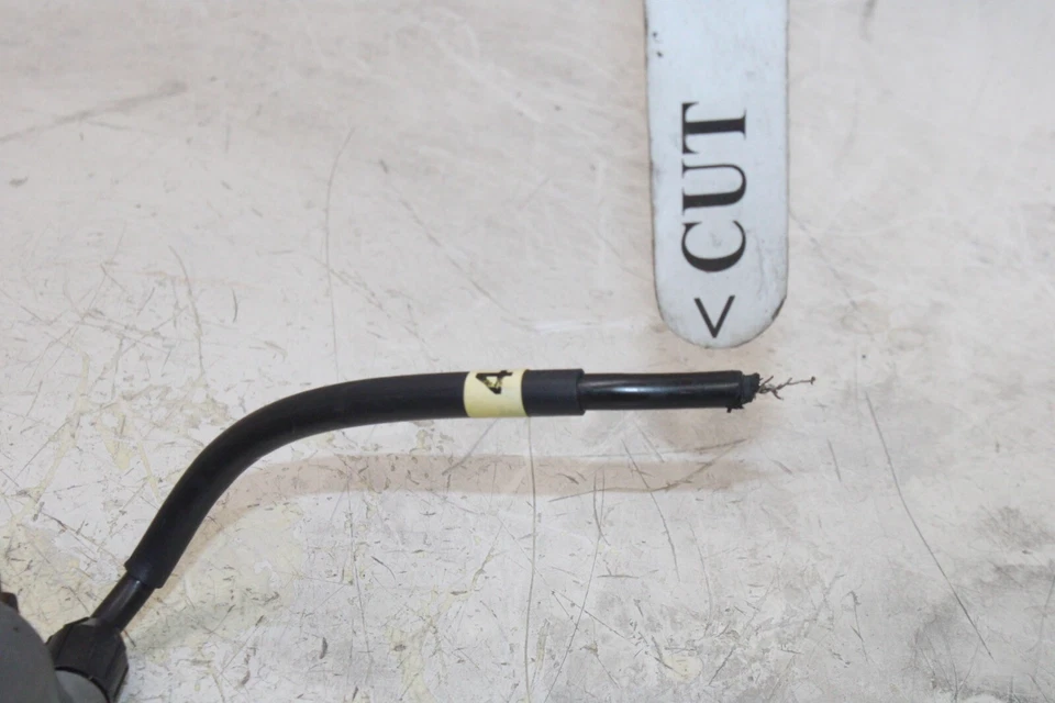 88-97 KAWASAKI NINJA 600R ZX600C OEM BOBINAS DE ENCENDIDO BOBINA TAPAS DE BUJÍAS Foto 4 de 4