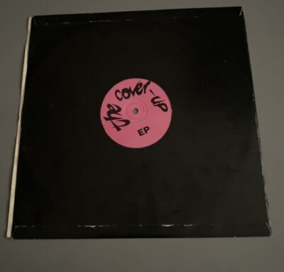 Evolution - The Cover-Up EP - 12'' Vinyl - Old Skool - Dance - Rave (UBB)