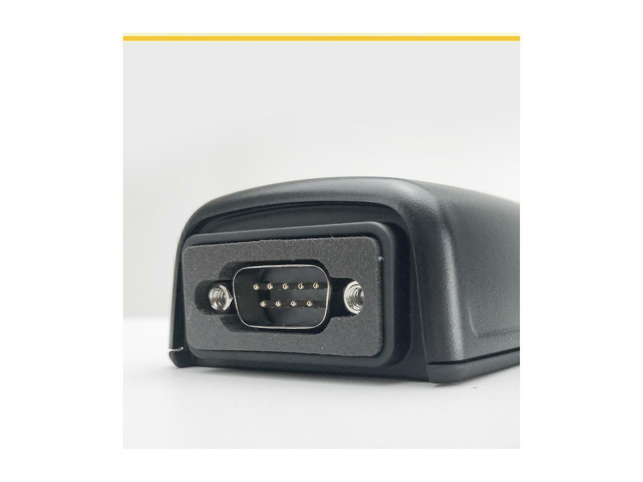 Zebra DS457SR20009 Fixed Mount 2D Barcode Reader Scanner w/ USB Cable