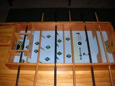 Skittles by Carrom Bowling Game