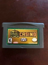 Golden Nugget Casino (Nintendo Game Boy Advance, 2004) - CART ONLY