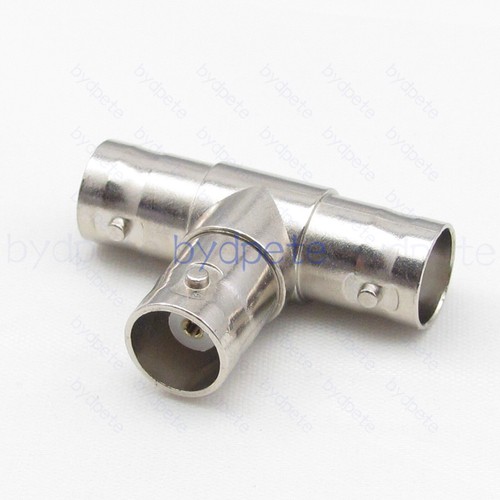 BNC Female Connector BNC Male Female R/A bulkhead Waterproof 50ohms Coaxial - Picture 10 of 10