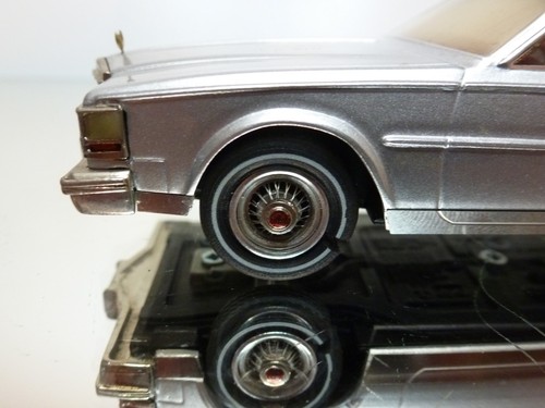 WESTERN MODELS CADILLAC SEVILLE - GREY METALLIC 1:43 - GOOD CONDITION - 7 - Picture 6 of 12