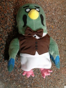 animal crossing brewster plush
