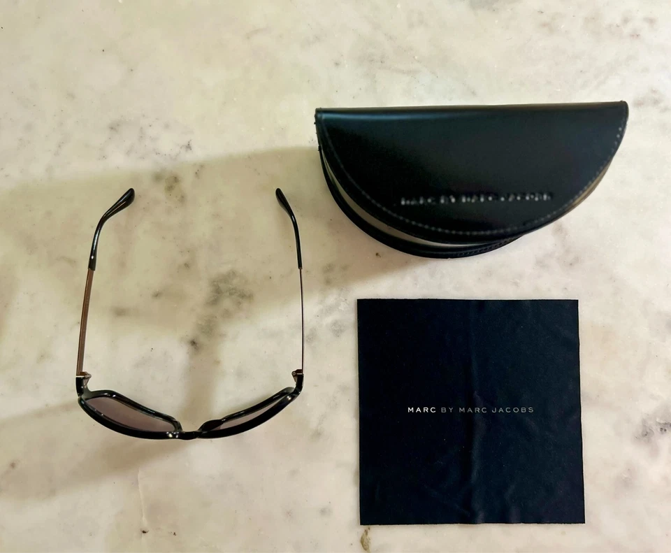 Очки солнцезащитные MARC BY MARC JACOBS MMJ144 59 15 135 коричневые + черепаховый градиент - Изображение 4 из 4