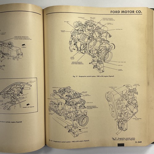 1977-84 MOTOR TRUCK ENGINE TUNE UP & ELECTRONICS SERVICE MANUAL BOOK 1ST EDITION - Bild 7 von 13