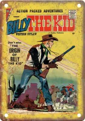 Wild West Comic Book Cover Art 12