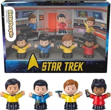 Little People Collector Star Trek Special Edition Set for Adults & Fans
