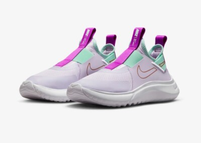 Nike Girls Flex Plus Violet Frost CW7415-503 Running Shoes