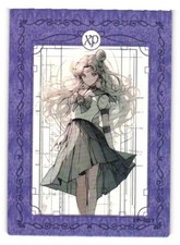 Sailor Moon XP XP-007 Sailor Moon Stars Hold The Moon Anime Card